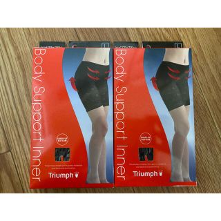 トリンプ(Triumph)のトリンプ　 L 2箱セット　ボディサポートインナー　ガードル(ショーツ)