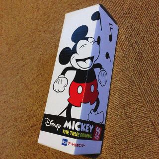 ディズニー(Disney)の非売品 ミッキーマウス90周年記念xアート引越しセンター オリジナルボトル(ノベルティグッズ)