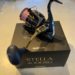 シマノ(SHIMANO)の13 ステラ　sw 4000xg(リール)