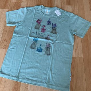 カールヘルム(Karl Helmut)のPINK HOUSE カールヘルムうさぎ柄Tシャツ(Tシャツ(半袖/袖なし))