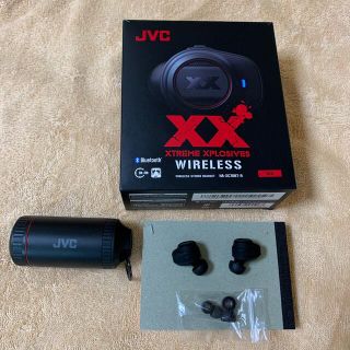 jvc ＨA-XC70BT.R 値下げ　¥4000(ヘッドフォン/イヤフォン)