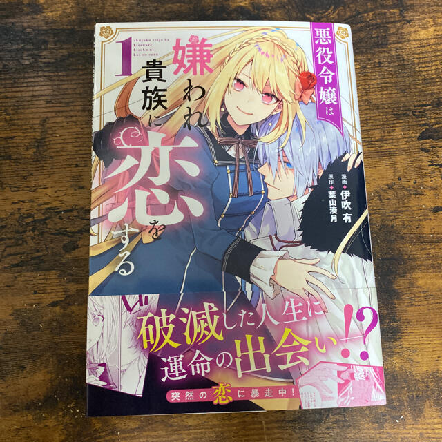 角川書店(カドカワショテン)の悪役令嬢は嫌われ貴族に恋をする １ エンタメ/ホビーの漫画(その他)の商品写真