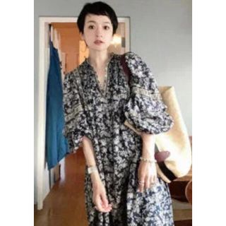 イザベルマラン(Isabel Marant)の値下げしました‼️✴️美品❣️イザベルマランエトワール　ワンピース　36(ロングワンピース/マキシワンピース)