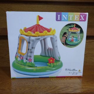 INTEX インテックス ロイヤルキャッスルベイビープール(マリン/スイミング)