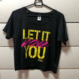 ズンバ(Zumba)のZUMBA Tシャツ Sサイズ LET IT MOVE YOU(Tシャツ(半袖/袖なし))