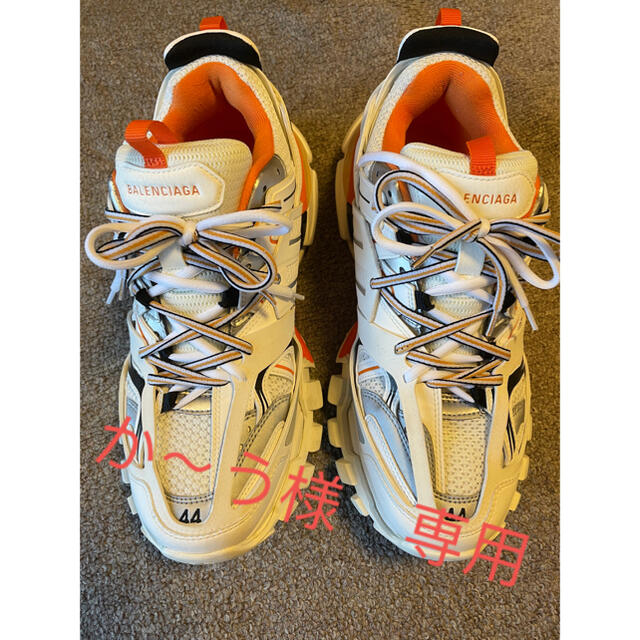 未使用品】 Balenciaga - Balenciaga Track サイズ44 スニーカー - www