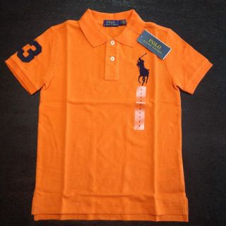 ポロラルフローレン(POLO RALPH LAUREN)の【新品 未使用】ラルフローレン ビッグポニー 半袖　ポロシャツ　130  服(Tシャツ/カットソー)