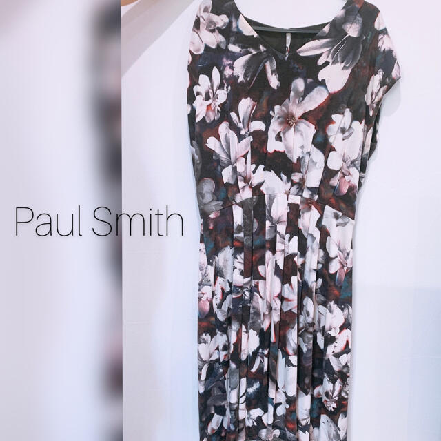 Paul Smith(ポールスミス)のPaul Smith 花柄ワンピース レディースのワンピース(ひざ丈ワンピース)の商品写真