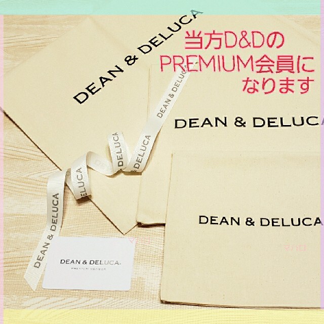 DEAN & DELUCA　 クッションバッグインバッグ ブラック Lサイズ 6