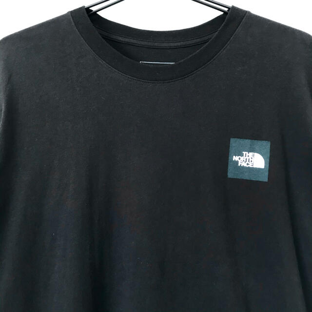 THE NORTH FACE(ザノースフェイス)のみみ姫さん専用 ☆ ノースフェイス BOX Tシャツ 黒 グレー XXL 3L メンズのトップス(Tシャツ/カットソー(半袖/袖なし))の商品写真