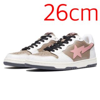 アベイシングエイプ(A BATHING APE)の26cm bape COURT STA(スニーカー)