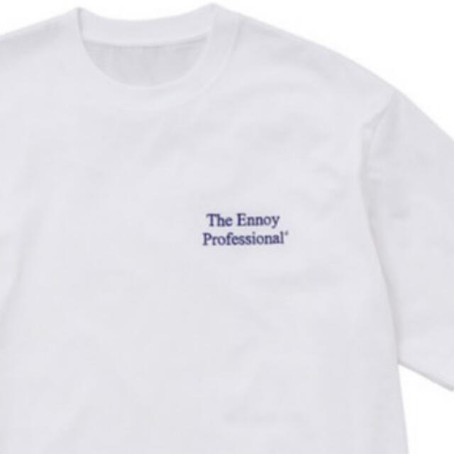 ENNOY Color T-Shirts  (WHITE / BLACK)