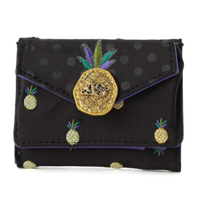 ANNA SUI mini(アナスイミニ)のフルーツ　刺繍　財布 レディースのファッション小物(財布)の商品写真