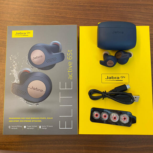 Jabra ELITE active 65t コッパーブルー　ワイヤレスイヤホン