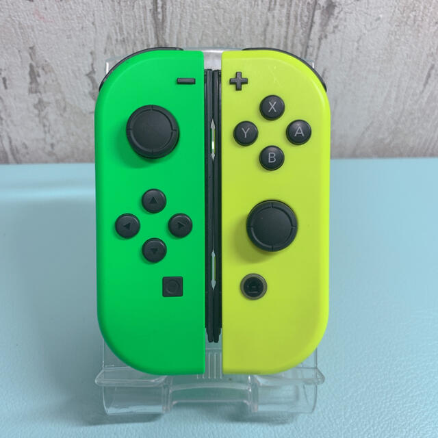 美品 人気カラー 廃盤グレー Switch 左右 ジョイコンJoy-Con