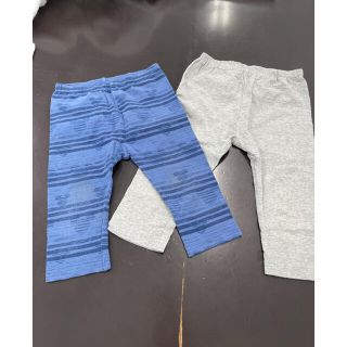 ユニクロ(UNIQLO)のユニクロ　レギンス　七分丈　100cm 110cm(パンツ/スパッツ)