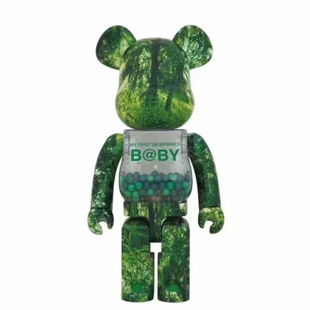 BE@RBRICK FOREST GREEN Ver. 1000％