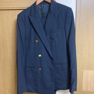 ジョンローレンスサリバン ネイビー セットアップスーツ(メンズ)の通販