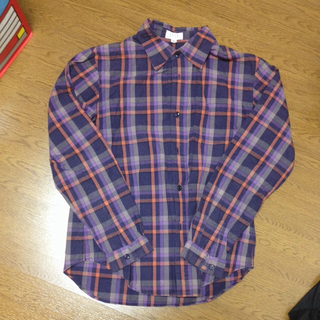 エル(ELLE)のELLE PETITE チェックシャツ(シャツ/ブラウス(長袖/七分))