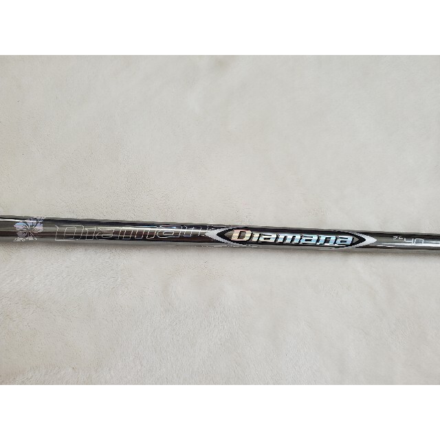 三菱ケミカル(ミツビシケミカル)のDIamana ZF40 X  テーラーメイド用 1W シャフト スポーツ/アウトドアのゴルフ(クラブ)の商品写真