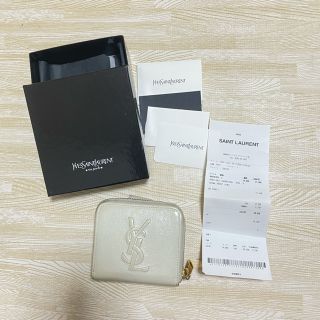 サンローラン 白 財布(レディース)の通販 57点 | Saint Laurentの