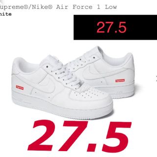 シュプリーム(Supreme)の新品　未使用　Supreme Air Force 1 AF1(スニーカー)