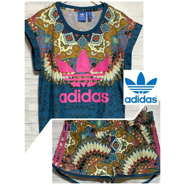 adidas - adidas アディダス オリジナルス ファーム 蝶柄 adidas - adidas アディダス オリジナルス ファーム 蝶柄