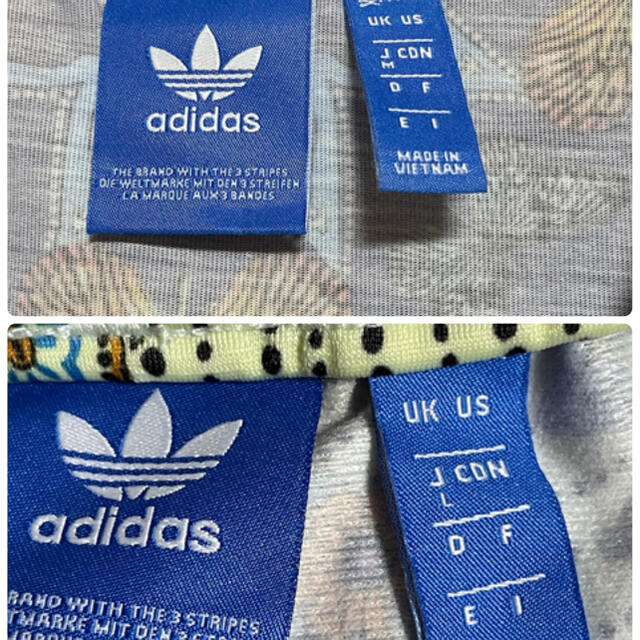 adidas - adidas アディダス オリジナルス ファーム 蝶柄 adidas - adidas アディダス オリジナルス ファーム 蝶柄
