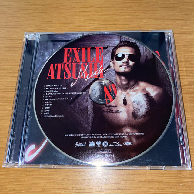 EXILE(エグザイル)の★EXILE ATSUSHI★Music(Blu-ray)★ エンタメ/ホビーのDVD/ブルーレイ(ミュージック)の商品写真