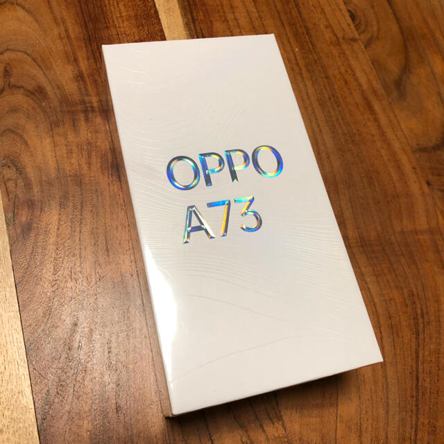 OPPO A73 新品未開封　simフリー　シュリンク有り