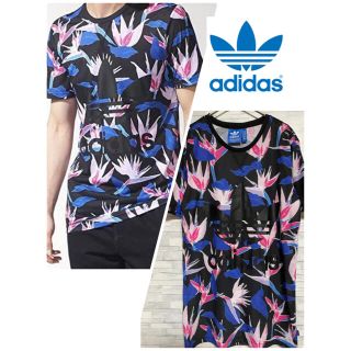 アディダス(adidas)のadidas  アディダス　オリジナルス　総柄　Tシャツ(Tシャツ/カットソー(半袖/袖なし))