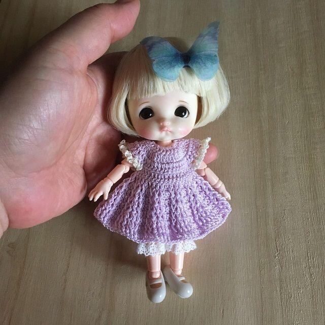 オビツ11 サイズ ★ワンピースのみ アウトフィット 服 №10