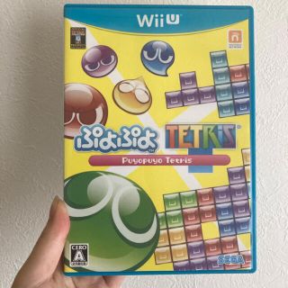 セガ(SEGA)のWiiU ぷよぷよテトリス(家庭用ゲームソフト)