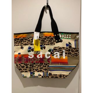 Sacai Hank willis thomas 21ss アーカイブトート