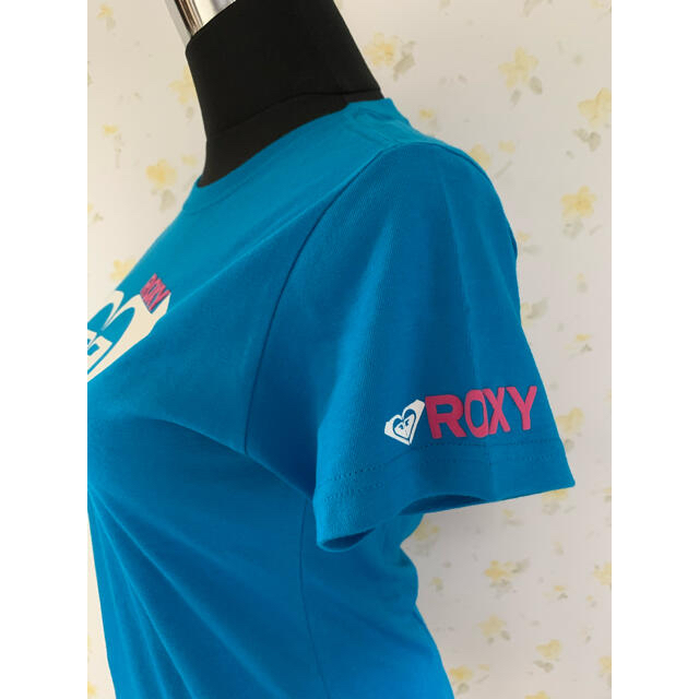 Roxy(ロキシー)のロキシー　Tシャツ　タグ付 レディースのトップス(Tシャツ(半袖/袖なし))の商品写真