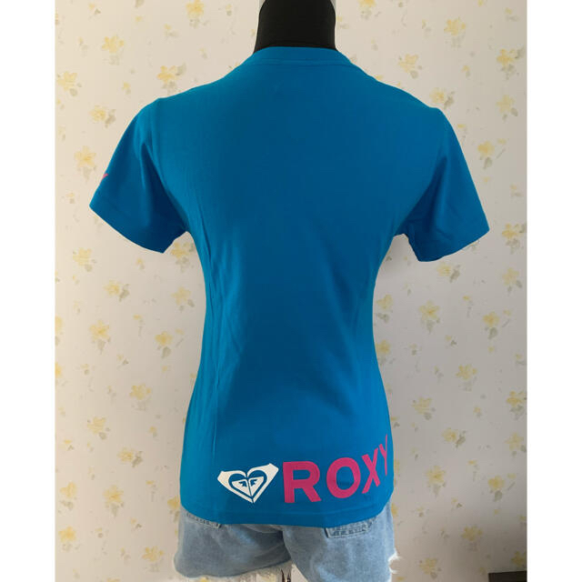 Roxy(ロキシー)のロキシー　Tシャツ　タグ付 レディースのトップス(Tシャツ(半袖/袖なし))の商品写真