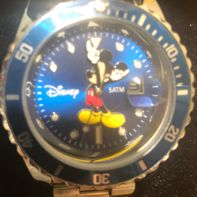 【格安出品】Disney限定/MICKEYミッキーマウス別注コラボ時計