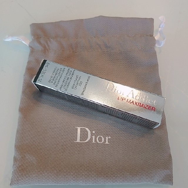 Dior(ディオール)のディオール　アディクト　リップ　マキシマイザー　022  ウルトラピンク コスメ/美容のベースメイク/化粧品(リップグロス)の商品写真