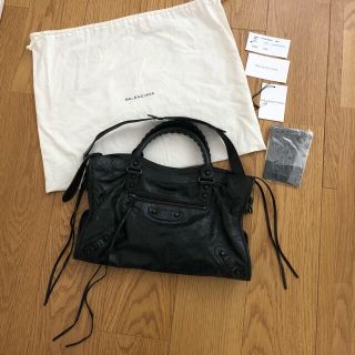 バレンシアガバッグ(BALENCIAGA BAG)のバレンシアガ　エディターズバッグ　シティ　ブラック　BALENCIAGA (ショルダーバッグ)