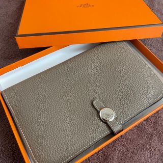 定価約28万　hermes  エルメス　財布　ドゴン