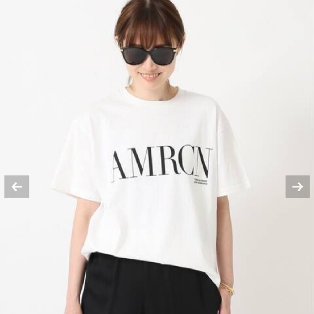 新品☆AMERICANA/アメリカーナ AMRCN Tシャツ 海外正規品・楽天市場店