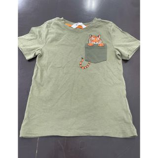 エイチアンドエム(H&M)のとら　Tシャツ(Tシャツ/カットソー)