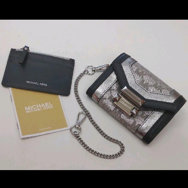 Michael Kors(マイケルコース)の展示品☆マイケルコース ミニウォレット ホイットニーシリーズ レディースのファッション小物(財布)の商品写真
