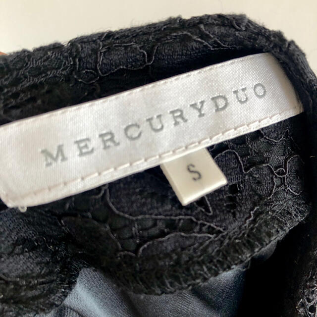 MERCURYDUO(マーキュリーデュオ)の再値下☆【MERCURYDUO】レースタイトスカート／ブラック レディースのスカート(ロングスカート)の商品写真