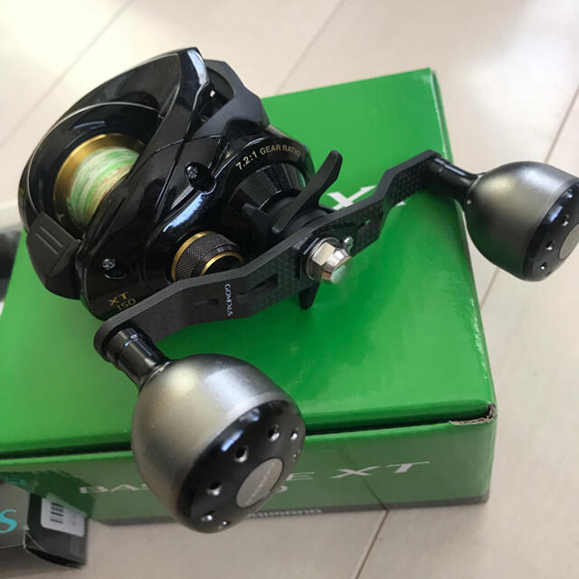 SHIMANO - シマノ ベイトリール 17 バスワン XT 右 ゴメクサス SHIMANO - シマノ ベイトリール 17 バスワン XT 右 ゴメクサス