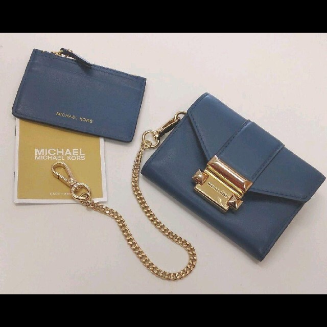 Michael Kors(マイケルコース)の展示品☆マイケルコース ミニウォレット レディースのファッション小物(財布)の商品写真