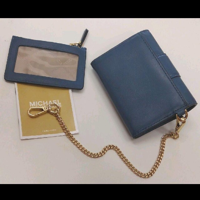 Michael Kors(マイケルコース)の展示品☆マイケルコース ミニウォレット レディースのファッション小物(財布)の商品写真
