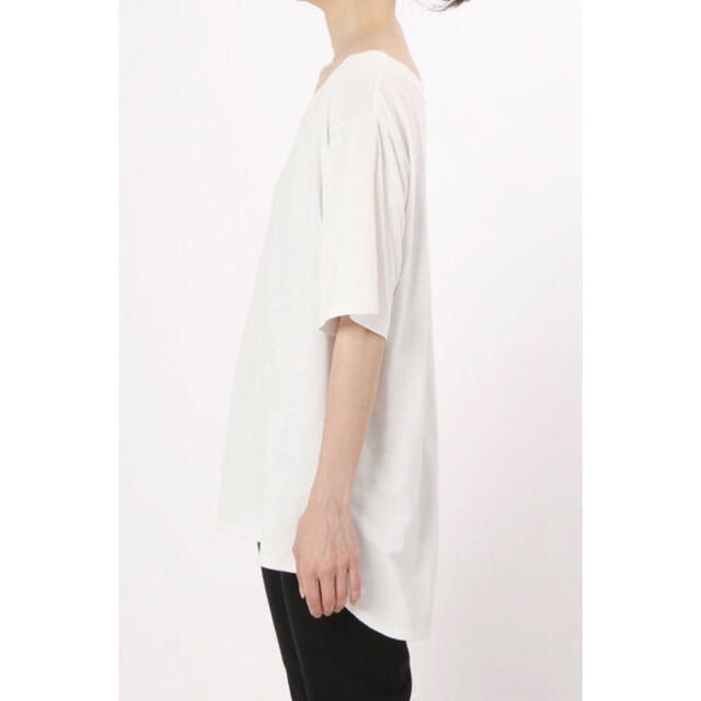 ★新品★AP STUDIO★Rayon T-shirt★ホワイト★