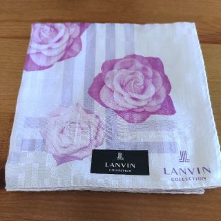 ランバン(LANVIN)のLANVINハンカチ(ハンカチ)