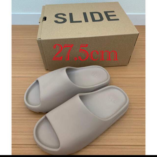 商品状態新品未使用Yeezy Slide Bone イージー サンダル 27.5㎝